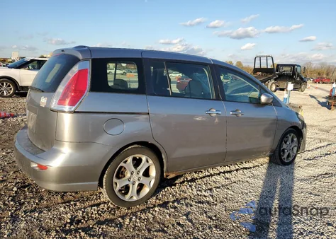 2010 Mazda 5 z USA, uszkodzony, nr VIN JM1CR2WL8A0372316